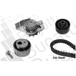 Vandens siurblio ir paskirstymo diržo komplektas BUGATTI KBU5509C