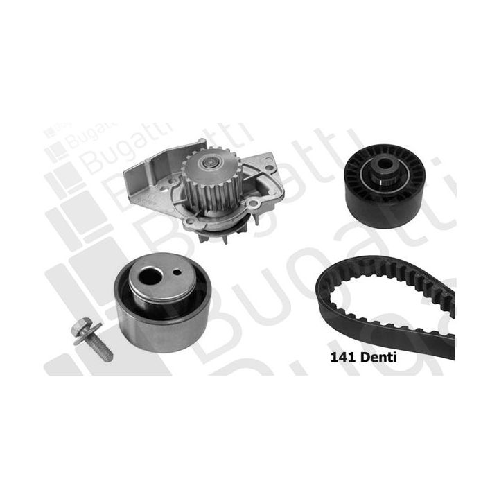 Vandens siurblio ir paskirstymo diržo komplektas BUGATTI KBU5509C