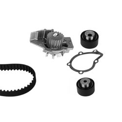 Vandens siurblio ir paskirstymo diržo komplektas BUGATTI KBU5509E