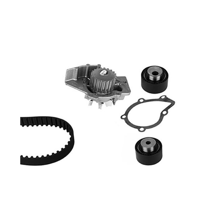 Vandens siurblio ir paskirstymo diržo komplektas BUGATTI KBU5509E