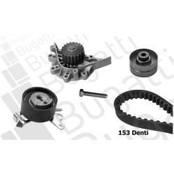 Vandens siurblio ir paskirstymo diržo komplektas BUGATTI KBU5510A