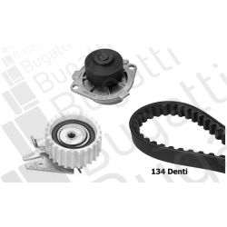 Vandens siurblio ir paskirstymo diržo komplektas BUGATTI KBU5935A