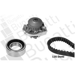 Vandens siurblio ir paskirstymo diržo komplektas BUGATTI KBU5942A