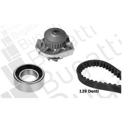 Vandens siurblio ir paskirstymo diržo komplektas BUGATTI KBU5942B