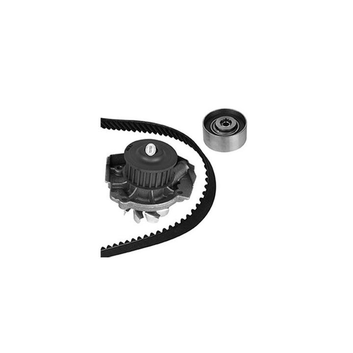 Vandens siurblio ir paskirstymo diržo komplektas BUGATTI KBU5943C