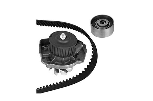 Vandens siurblio ir paskirstymo diržo komplektas BUGATTI KBU5943C