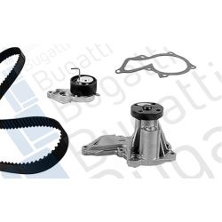 Vandens siurblio ir paskirstymo diržo komplektas BUGATTI KBU6010A