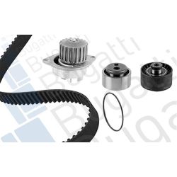 Vandens siurblio ir paskirstymo diržo komplektas BUGATTI KBU7404B