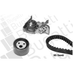 Vandens siurblio ir paskirstymo diržo komplektas BUGATTI KBU7715A