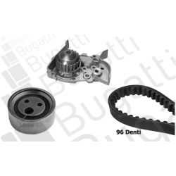 Vandens siurblio ir paskirstymo diržo komplektas BUGATTI KBU7715B