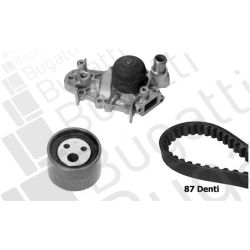 Vandens siurblio ir paskirstymo diržo komplektas BUGATTI KBU7717A