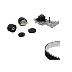 Vandens siurblio ir paskirstymo diržo komplektas BUGATTI KBU7718C