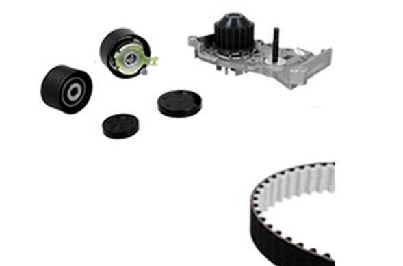 Vandens siurblio ir paskirstymo diržo komplektas BUGATTI KBU7718C