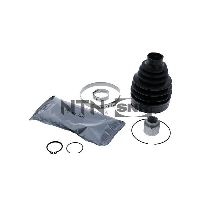 Gofruotoji membrana, kardaninis velenas SNR IBK77.010