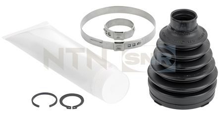 Gofruotoji membrana, kardaninis velenas SNR IBK80.001