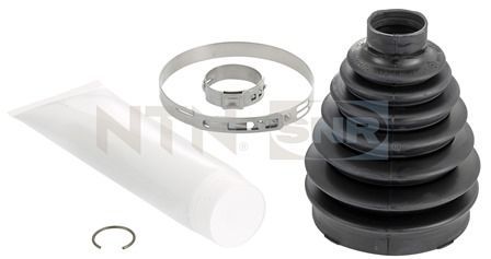 Gofruotoji membrana, kardaninis velenas SNR OBK58.003