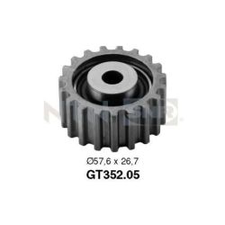 įtempiklio skriemulys, paskirstymo diržas SNR GT352.05