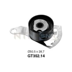 įtempiklio skriemulys, paskirstymo diržas SNR GT352.14