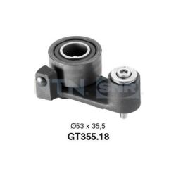 įtempiklio skriemulys, paskirstymo diržas SNR GT355.18