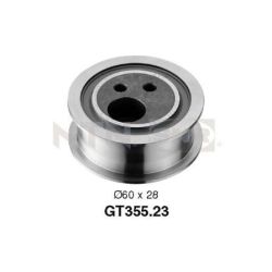 įtempiklio skriemulys, paskirstymo diržas SNR GT355.23