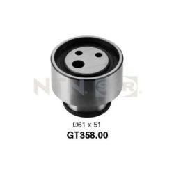 įtempiklio skriemulys, paskirstymo diržas SNR GT358.00