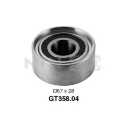 įtempiklio skriemulys, paskirstymo diržas SNR GT358.04