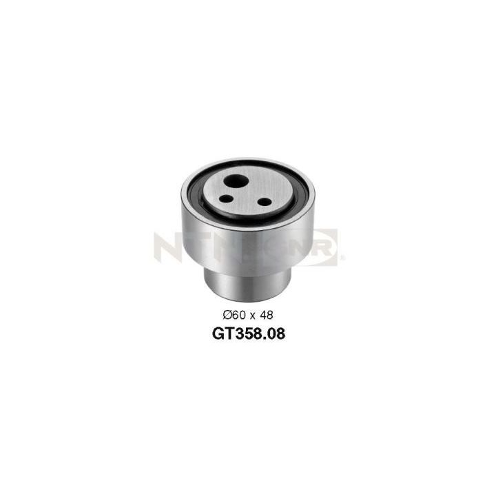 įtempiklio skriemulys, paskirstymo diržas SNR GT358.08