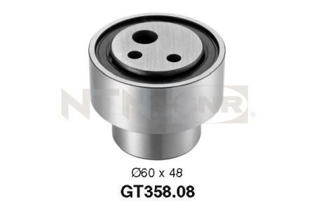 įtempiklio skriemulys, paskirstymo diržas SNR GT358.08