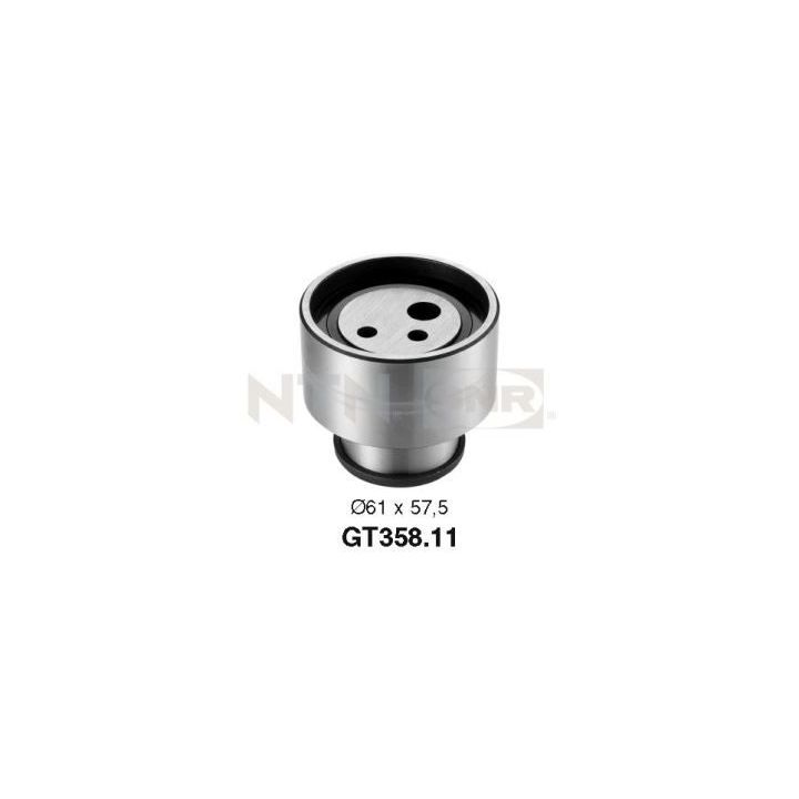 įtempiklio skriemulys, paskirstymo diržas SNR GT358.11