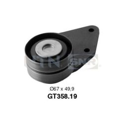 įtempiklio skriemulys, paskirstymo diržas SNR GT358.19