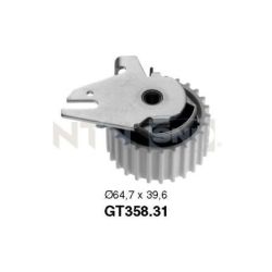 įtempiklio skriemulys, paskirstymo diržas SNR GT358.31