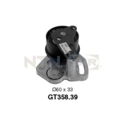 įtempiklio skriemulys, paskirstymo diržas SNR GT358.39