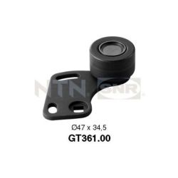 įtempiklio skriemulys, paskirstymo diržas SNR GT361.00