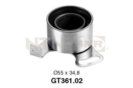 įtempiklio skriemulys, paskirstymo diržas SNR GT361.02