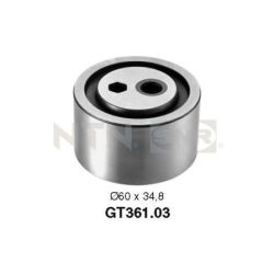 įtempiklio skriemulys, paskirstymo diržas SNR GT361.03