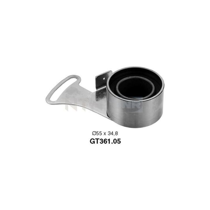 įtempiklio skriemulys, paskirstymo diržas SNR GT361.05