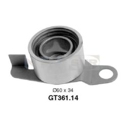 įtempiklio skriemulys, paskirstymo diržas SNR GT361.14