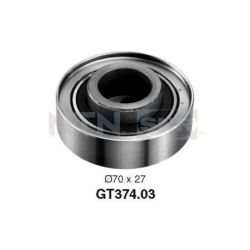 įtempiklio skriemulys, paskirstymo diržas SNR GT374.03