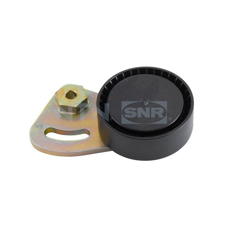 įtempiklio skriemulys, V formos rumbuotas diržas SNR GA350.59