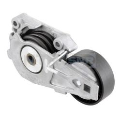 įtempiklio skriemulys, V formos rumbuotas diržas SNR GA350.71