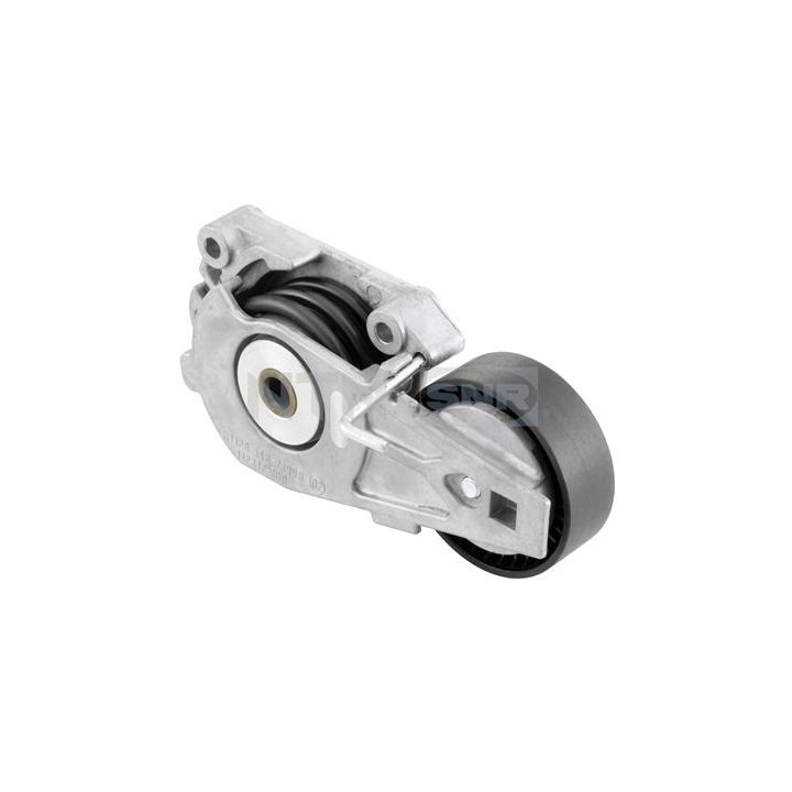 įtempiklio skriemulys, V formos rumbuotas diržas SNR GA350.71