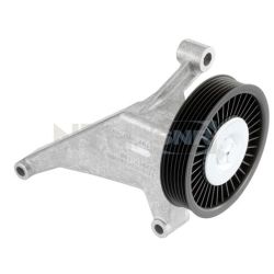 įtempiklio skriemulys, V formos rumbuotas diržas SNR GA350.87