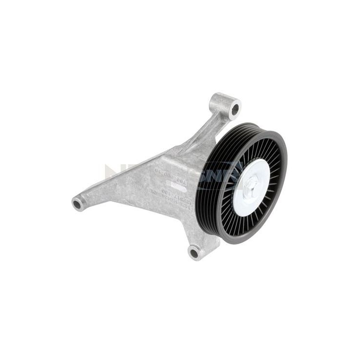 įtempiklio skriemulys, V formos rumbuotas diržas SNR GA350.87