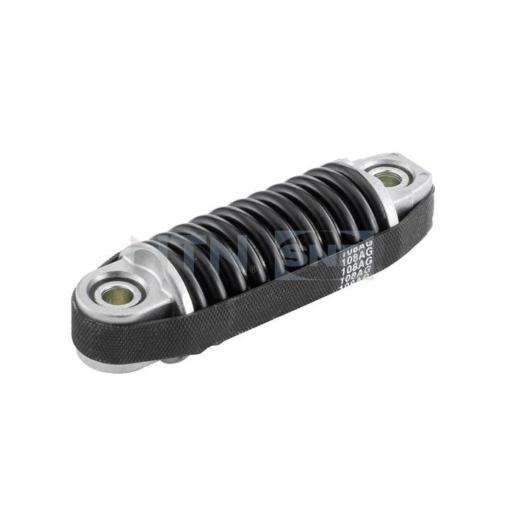 įtempiklio skriemulys, V formos rumbuotas diržas SNR GA351.25