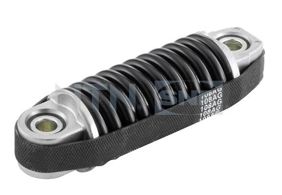 įtempiklio skriemulys, V formos rumbuotas diržas SNR GA351.25