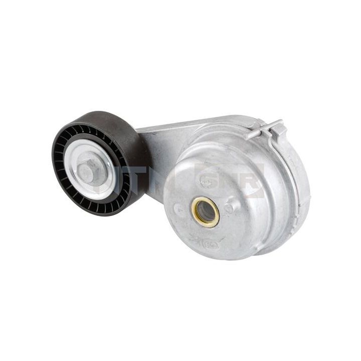 įtempiklio skriemulys, V formos rumbuotas diržas SNR GA351.42