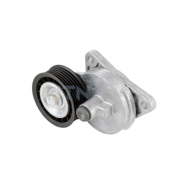 įtempiklio skriemulys, V formos rumbuotas diržas SNR GA352.45