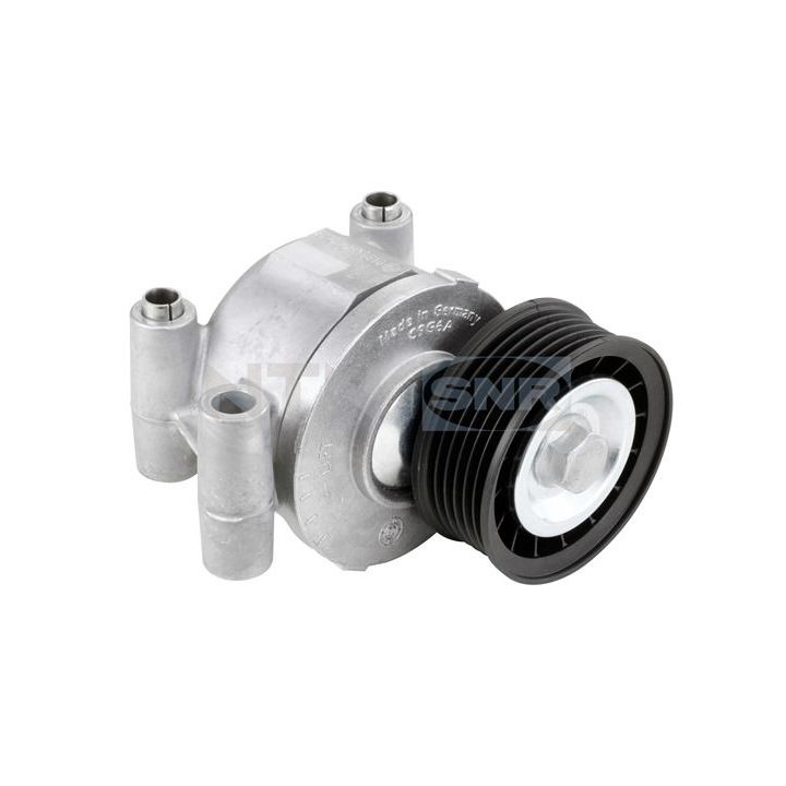 įtempiklio skriemulys, V formos rumbuotas diržas SNR GA352.46