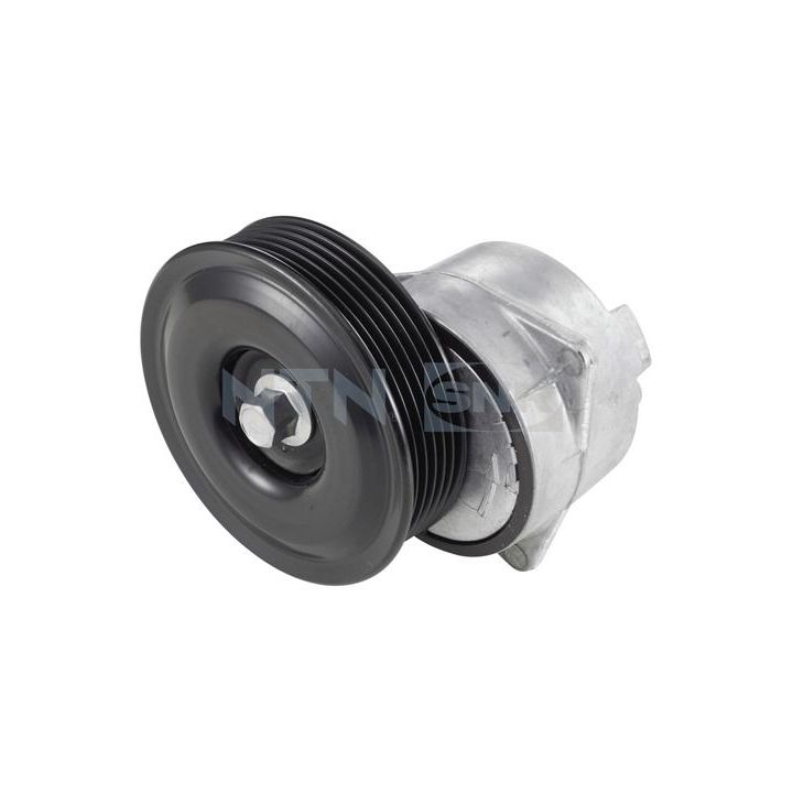 įtempiklio skriemulys, V formos rumbuotas diržas SNR GA352.58