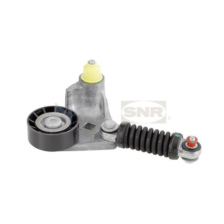 įtempiklio skriemulys, V formos rumbuotas diržas SNR GA352.59